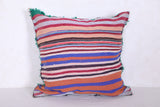 Moroccan handmade kilim pillow 17.3 INCHES X 17.3 INCHES