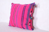 Moroccan handmade kilim pillow 16.9 INCHES X 17.3 INCHES