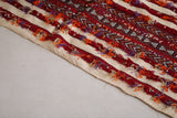 Handwoven Moroccan rug 5.3 FT X 9.1 FT