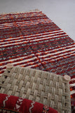 Handwoven Moroccan rug 5.3 FT X 9.1 FT