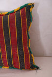 Vintage moroccan pillow 12.9 INCHES X 26.3 INCHES