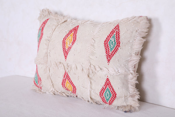 Moroccan handmade kilim pillow  14.5 INCHES X 19.6 INCHES