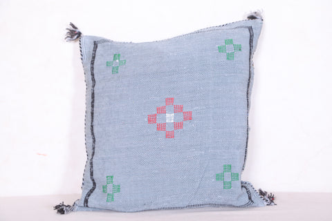 moroccan pillow 17.3 INCHES X 18.5 INCHES