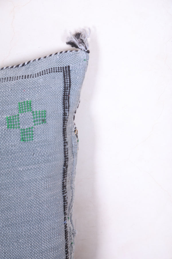 Moroccan pillow 17.3 INCHES X 18.5 INCHES