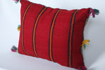 Handmade moroccan pillow 14.5 INCHES X 18.5 INCHES