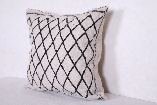 Moroccan handmade kilim pillow 20 INCHES X 20.4 INCHES