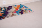 Amazing Colorful berber moroccan rug - 2.2 FT X 5.8 FT