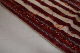 Berber Moroccan rug 5 FT X 8.4 FT