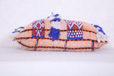 Moroccan handmade kilim pillow 14.5 INCHES X 18.8 INCHES