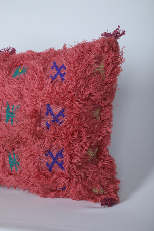 moroccan pillow 15.3 INCHES X 20.4 INCHES
