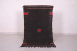 Brown Moroccan rug 3 FT X 5.3 FT