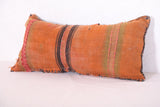 Striped moroccan pillow  13.3 INCHES X 26.7 INCHES