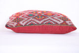 Moroccan handmade kilim pillow 16.5 INCHES X 9.8 INCHES