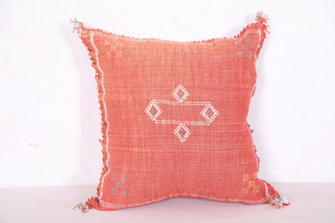 Moroccan berber pillow 17.3 INCHES X 17.7 INCHES