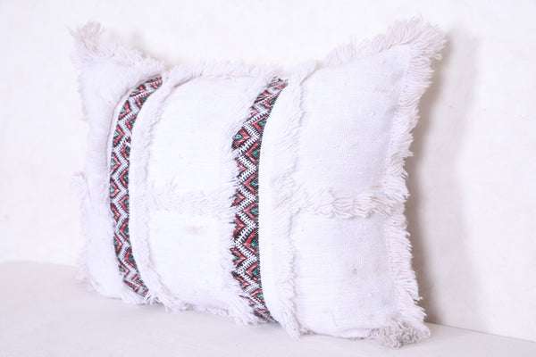 Moroccan handmade kilim pillow 16.9 INCHES X 23.2 INCHES