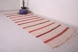 Flatwoven berber Moroccan rug - 4.9 FT X 12.9 FT