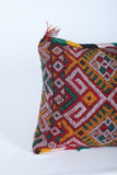 Vintage moroccan pillow 15.7 INCHES X 18.8 INCHES