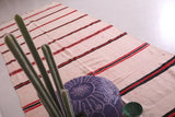 Flatwoven berber Moroccan rug - 4.9 FT X 12.9 FT