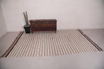 Runner flatwoven moroccan berber rug - 6.4 FT X 10.9 FT