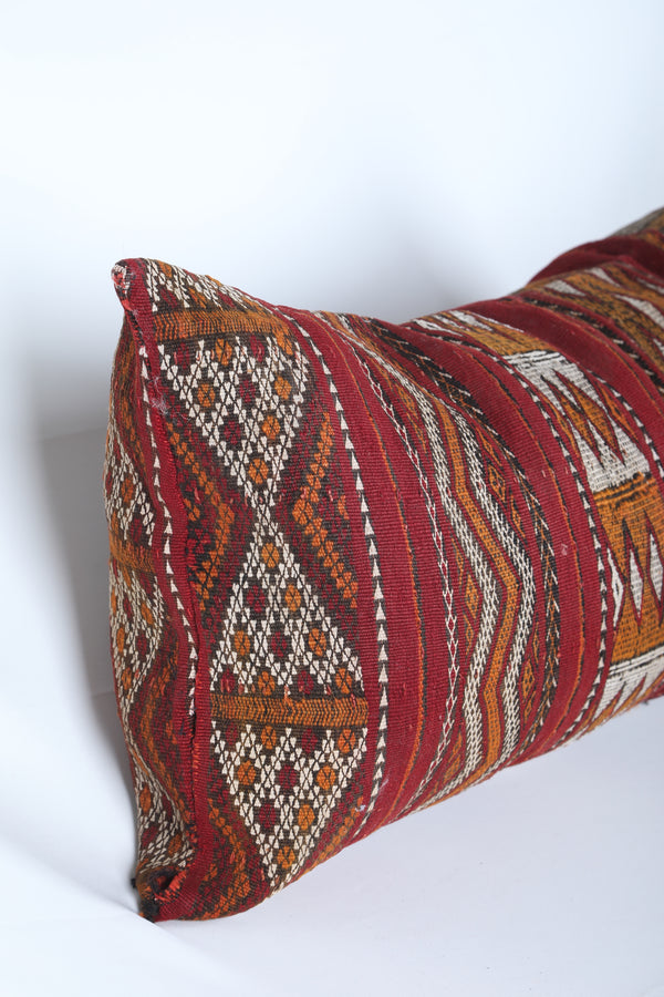 moroccan pillow 15.3 INCHES X 32.2 INCHES