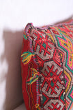Moroccan handmade kilim pillow 14.1 INCHES X 25.1 INCHES