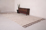 Runner flatwoven moroccan berber rug - 6.4 FT X 10.9 FT