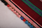 Long berber rug 5.1 FT X 12.3 FT