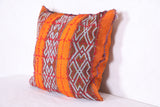 Moroccan handmade kilim pillow 16.9 INCHES X 18.1 INCHES