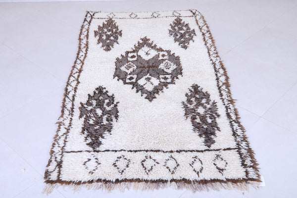 Moroccan Rug 3.6 FT X 6.7 FT