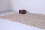 Brown solid carpet - Custom handmade shag rug