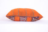 Moroccan handmade kilim pillow 16.9 INCHES X 18.1 INCHES