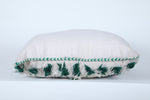 moroccan pillow 20.4 INCHES X 20.8 INCHES