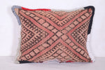 Moroccan handmade kilim pillow 14.5 INCHES X 18.1 INCHES