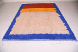Wool colorful berber moroccan rug - 7.8 FT X 10 FT