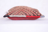 Moroccan handmade kilim pillow 14.5 INCHES X 18.1 INCHES