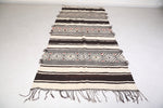 Vintage Moroccan rug 4.7 FT X 11.2 FT