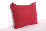 Vintage moroccan pillow 16.1 INCHES X 19.2 INCHES