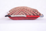 Moroccan handmade kilim pillow 14.5 INCHES X 18.1 INCHES