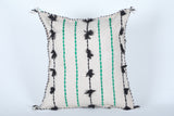 moroccan pillow 18.1 INCHES X 19.6 INCHES