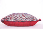 Vintage moroccan pillow 16.1 INCHES X 19.2 INCHES