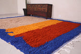 Amazing colorful azilal Moroccan carpet 7.8 FT X 10 FT