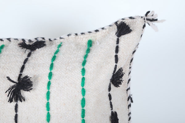 moroccan pillow 18.1 INCHES X 19.6 INCHES
