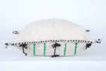 moroccan pillow 18.1 INCHES X 19.6 INCHES