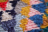 Colorful Runner Rug 2.5 FT X 5.5 FT