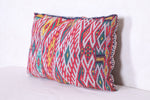 Moroccan handmade kilim pillow 13.7 INCHES X 19.2 INCHES