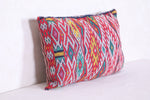 Moroccan handmade kilim pillow 13.7 INCHES X 19.2 INCHES