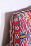 Moroccan handmade kilim pillow 13.7 INCHES X 19.2 INCHES