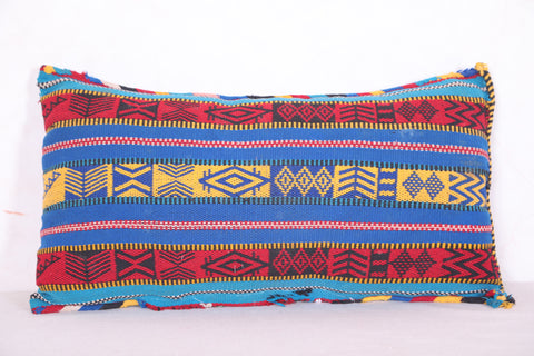 kilim moroccan pillow 13.7 INCHES X 23.6 INCHES