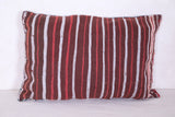 Moroccan handmade kilim pillow 13.7 INCHES X 19.2 INCHES