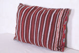 Moroccan handmade kilim pillow 13.7 INCHES X 19.2 INCHES